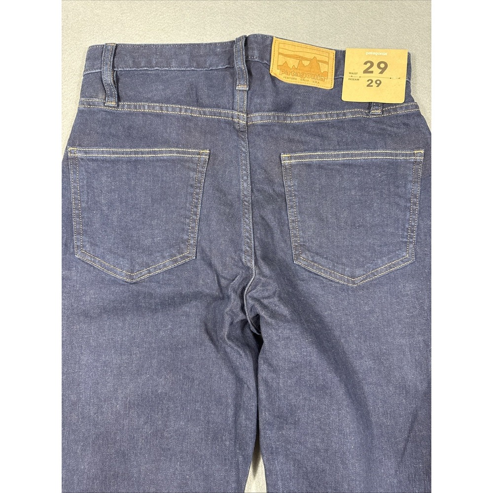 NEW Patagonia Slim Jeans Womens 29/29 Organic Cotton Stretch Mid Rise NWT